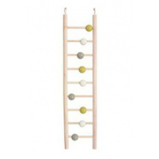 Rebrík pre vtáky drevený 9 priečok 37,5cm Zolux Rebrík pre vtáky drevený 9 priečok 37,5cm Zolux