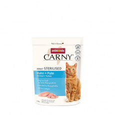 ANIMONDA Carny Sterilised - kuracie + morčacie 350 g ANIMONDA Carny Sterilised - kuracie + morčacie 350 g