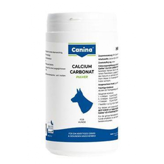 Canina Calcium Carbonat plv 1000g Canina Calcium Carbonat plv 1000g