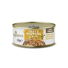 Applaws Dog konz. Toppers Broth kura so zeleninou 156g