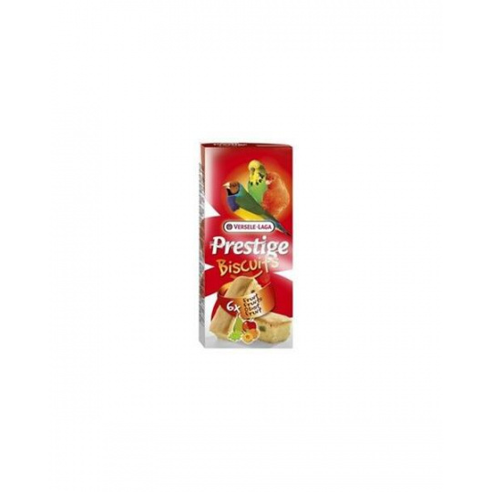 Pamlsek VL Prestige Biscuits Fruit 6 ks - piškóty s medom a kandizovaným ovocím 70 g Pamlsek VL Prestige Biscuits Fruit 6 ks - piškóty s medom a kandizovaným ovocím 70 g
