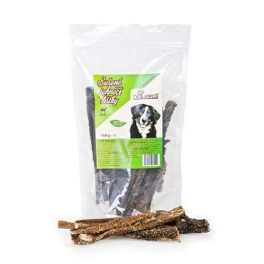 NATURECA pochúťka Jahňacie držky sušené 100g