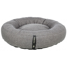 CityStyle HOME Edition okrúhle lôžko s okrajom, sivá