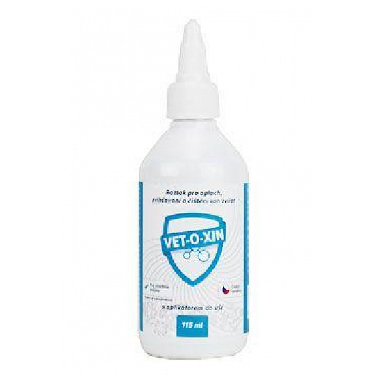 VetOxin 115ml do uší aj očí VetOxin 115ml do uší aj očí