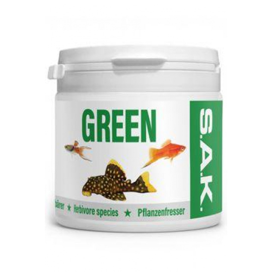 S.A.K. green 100 g (150 ml) tablety S.A.K. green 100 g (150 ml) tablety