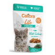Calibra Cat Life kapsička Sterilised Salmon in gravy 85g