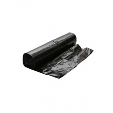 Vrecia LDPE, Typ 35 čierne, 700 x 1100 mm 25 ks
