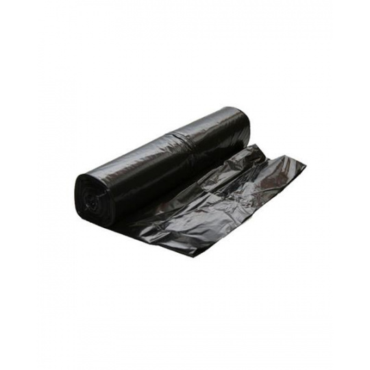 Vrecia LDPE, Typ 35 čierne, 700 x 1100 mm 25 ks