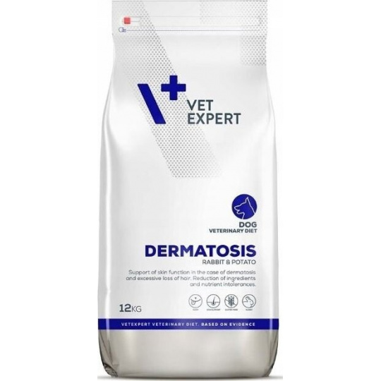 VetExpert VD 4T Dermatosis Dog Salmon Potato 2kg VetExpert VD 4T Dermatosis Dog Salmon Potato 2kg
