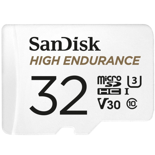 SanDisk High Endurance paměťová karta 32 GB MicroSDHC UHS-I Třída 10