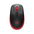 Logitech M190 myš RF bezdrátový Optický 1000 DPI Pro praváky i leváky