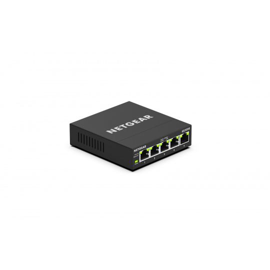 NETGEAR GS305E Řízený Gigabit Ethernet (10/100/1000) Černá