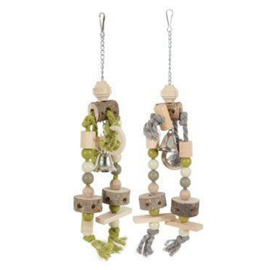 Hračka pre papagáje AMARO L drevená Zolux Hračka pre papagáje AMARO L drevená Zolux