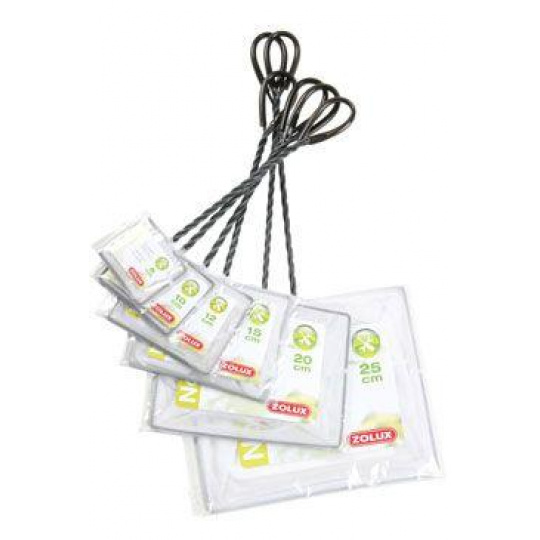 Akvarijná sieťka na ryby 12cm biela Zolux Akvarijná sieťka na ryby 12cm biela Zolux