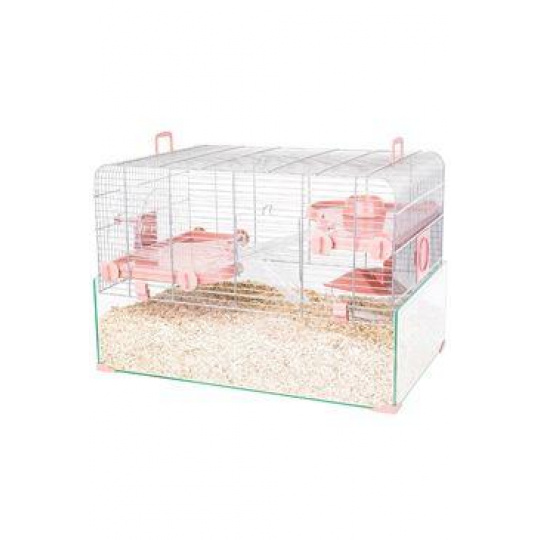 Klietka hlodavec PANAS COLOUR 60 ružová Zolux Klietka hlodavec PANAS COLOUR 60 ružová Zolux