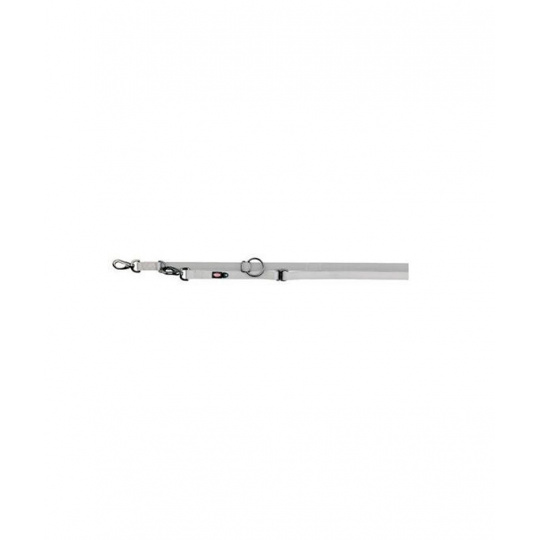 Vodítko EXPERIENCE predlžovacie, strieborné Vodítko EXPERIENCE predlžovacie, strieborné