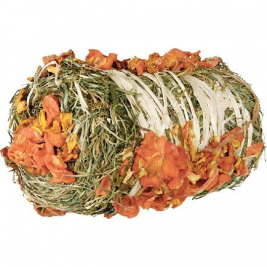 Balík sena s tekvicou a mrkvou 10x18cm 200g Balík sena s tekvicou a mrkvou 10x18cm 200g