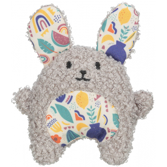 Zajačik plyšový s catnipom, 11 cm
