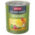 GRANCARNO Superfoods kuracie mäso, špenát, maliny, tekvicové semienka 800 g pre psy
