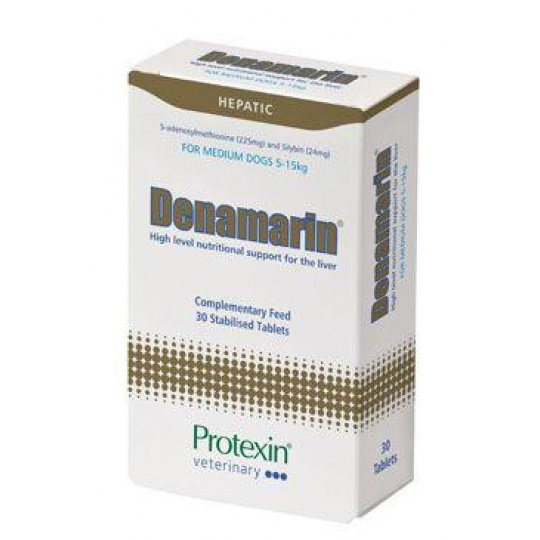 Protexin Denamarin pre stredné psy 30tbl Protexin Denamarin pre stredné psy 30tbl