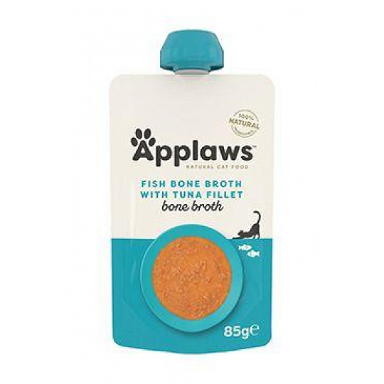 Applaws Cat kapsička Adult Broth rybí vývar s tuniakom 85g