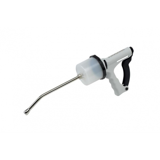 Podávač tekutých liekov ručný 200 ml Podávač tekutých liekov ručný 200 ml