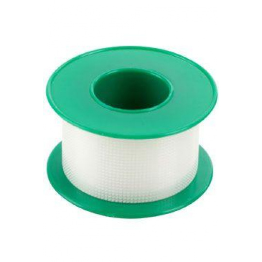 Náplasť KRUUSE Transparent, 2,5 cm x 5 m