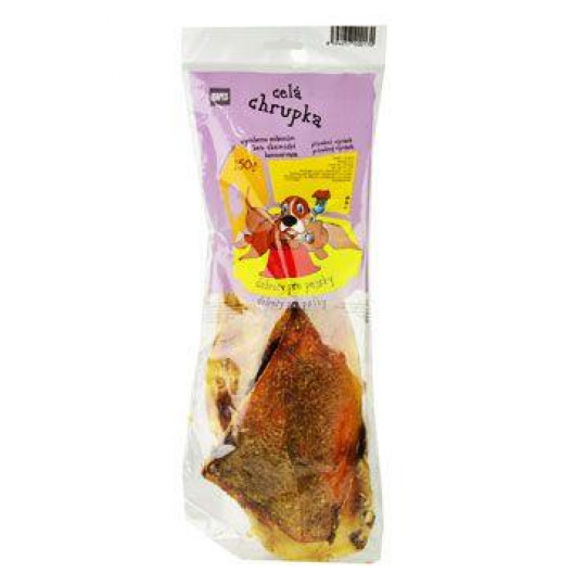 Pochúťka sušená MAPES chrupka celá 150g Pochúťka sušená MAPES chrupka celá 150g