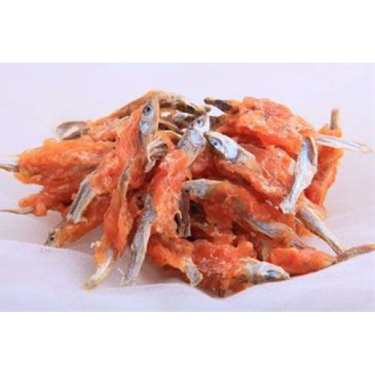 Pamlsok Salač Rybička obalená kuracím mäsom 250 g Pamlsok Salač Rybička obalená kuracím mäsom 250 g