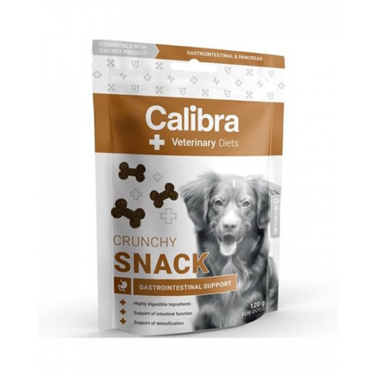 Pamlsok Calibra VD Crunchy Dog Gastrointestinal 6 x 120 g Pamlsok Calibra VD Crunchy Dog Gastrointestinal 6 x 120 g