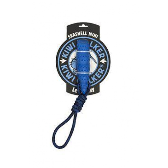 Hračka pes SEASHELL MINI, plávajúca z TPR modrá Kiwi Hračka pes SEASHELL MINI, plávajúca z TPR modrá Kiwi