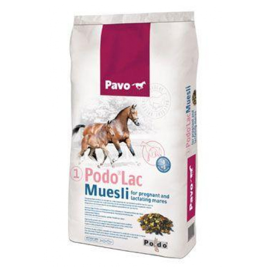 PAVO Podo Lac Müsli 15kg PAVO Podo Lac Müsli 15kg