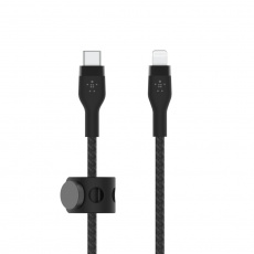 Belkin CAA011BT2MBK kabel Lightning 2 m Černá