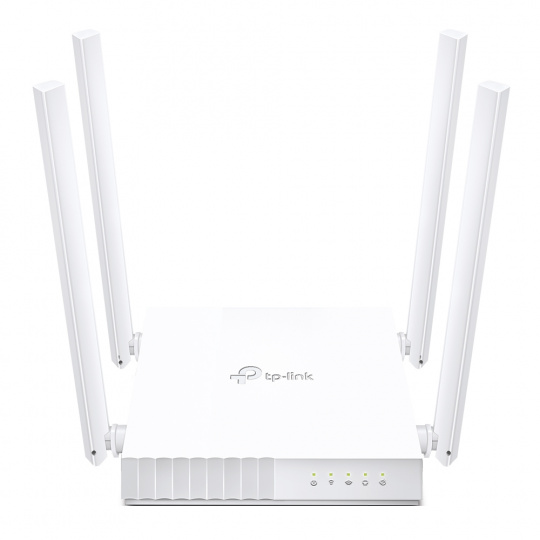 TP-LINK ARCHER C24 bezdrátový router Fast Ethernet Dvoupásmový (2,4 GHz / 5 GHz) Bílá