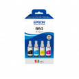 Epson C13T66464A inkoustová náplň 4 kusů Kompatibilní Černá, Azurová, Purpurová, Žlutá