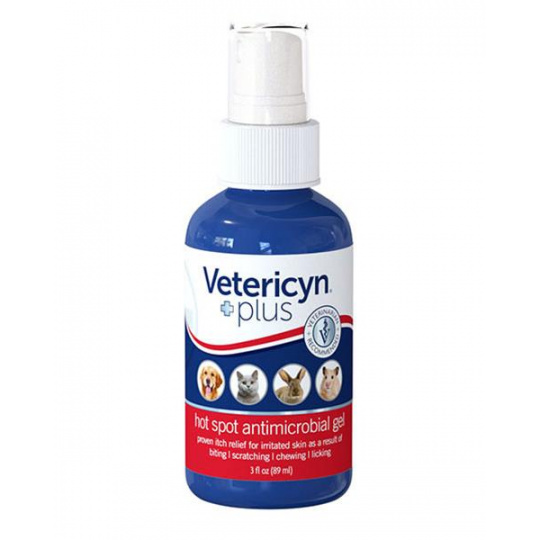 Vetericyn Hot Spot Spray antimikrobiálny gél 89 ml