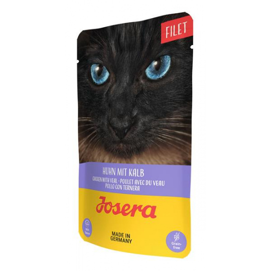 Josera kapsička Cat Filet Huhn mit Kalb 70 g