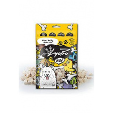 Lyopro DOG pôv. mrazom sušené Kuracie kocky 50g Lyopro DOG pôv. mrazom sušené Kuracie kocky 50g