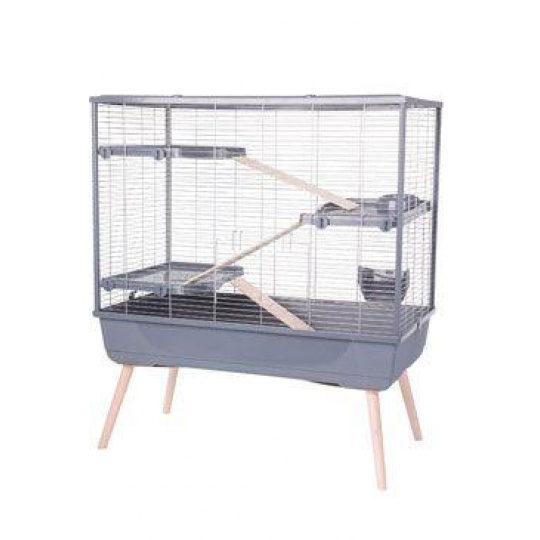 Klietka králik NEOLIFE 100 RAB2 šedá Zolux Klietka králik NEOLIFE 100 RAB2 šedá Zolux