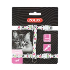 Postroj mačka ARROW nylon sivý Zolux Postroj mačka ARROW nylon sivý Zolux