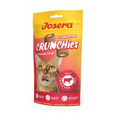 Josera Kapsička Cat Crunchies Beef 6x60 g Josera Kapsička Cat Crunchies Beef 6x60 g