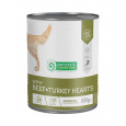Natures P KONZERVA dog adult Hovädzie & Morčacie srdcia 800 g