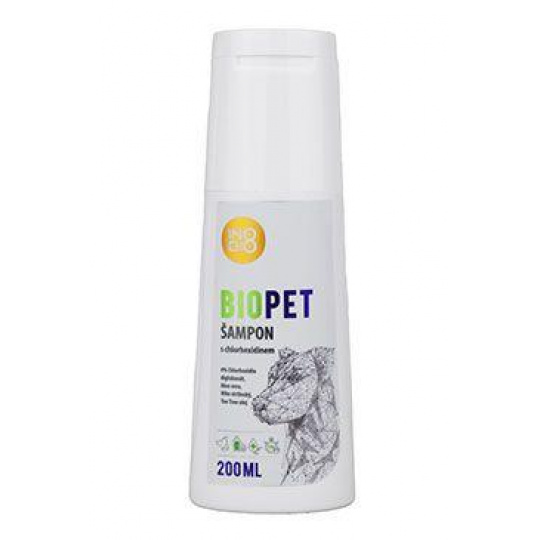 BIOPET Chlorhexidine šampón 4% 200ml