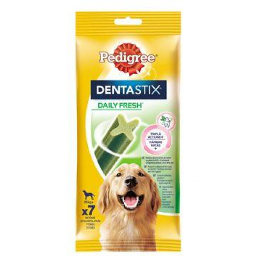 Rodokmeň pôv.DentaStix Fresh Dental Large 7ks/270g Rodokmeň pôv.DentaStix Fresh Dental Large 7ks/270g