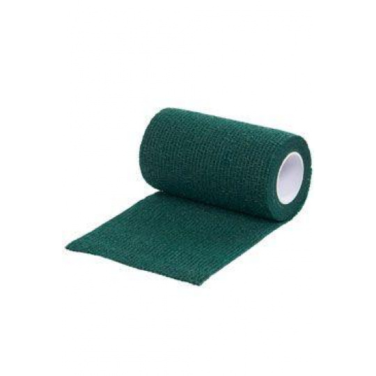 Elastická bandáž. Vet-Flex 10cm x 4,5m zelené Kruuse 1ks Elastická bandáž. Vet-Flex 10cm x 4,5m zelené Kruuse 1ks