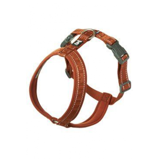 Postroj Y Hurtta Casual ECO škoricový 30-35cm Postroj Y Hurtta Casual ECO škoricový 30-35cm