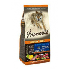 Primordial GF Dog Adult Tuna&Lamb 2kg Primordial GF Dog Adult Tuna&Lamb 2kg