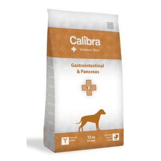 Calibra VD Dog Gastrointestinal & Pancreas 12kg Calibra VD Dog Gastrointestinal & Pancreas 12kg