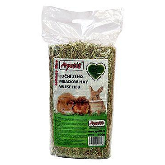 Apetit lúčne seno Johnny Hay 800g Apetit lúčne seno Johnny Hay 800g
