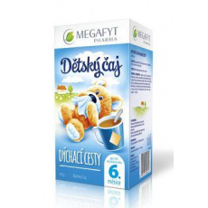 Čaj Megafyt Detské dýchacie cesty 20x2g Čaj Megafyt Detské dýchacie cesty 20x2g
